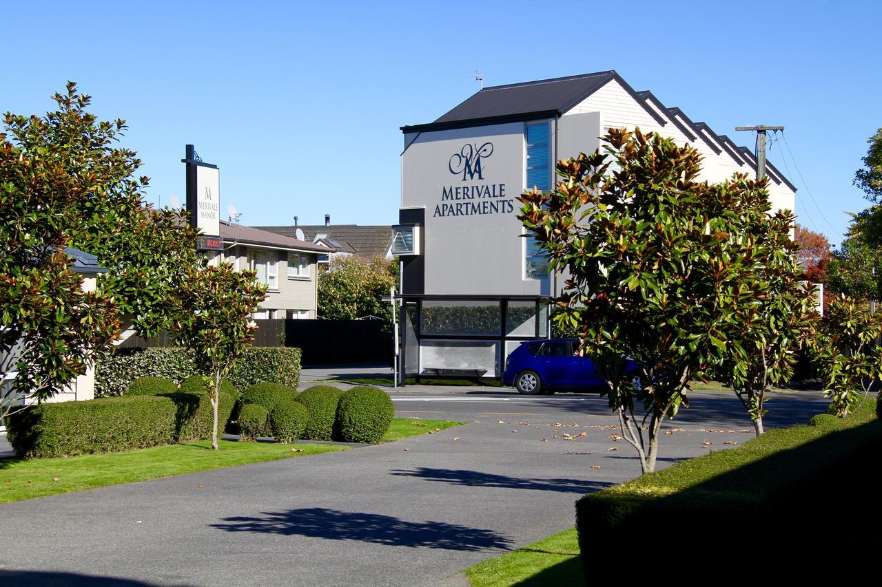 Merivale Manor Christchurch Exterior photo