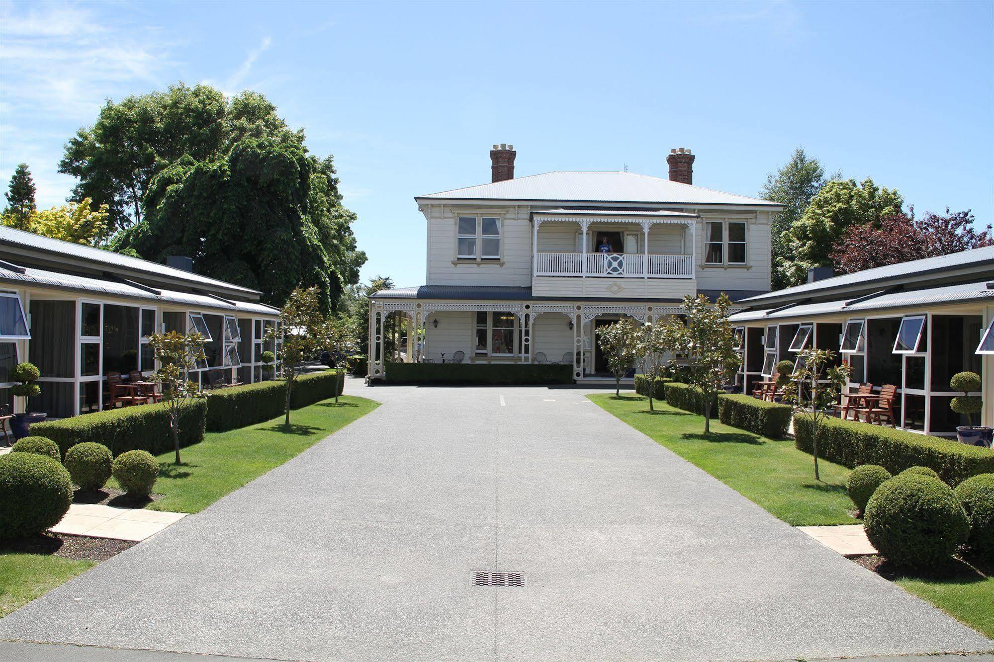 Merivale Manor Christchurch Exterior photo